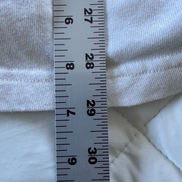 Darc Sport Off White Oversized SS Tee Men’s Size Large Gym Workout Muscle - Picture 12 of 12